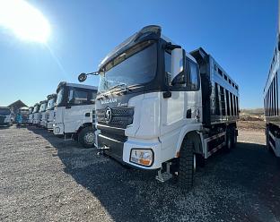 Полноприводные самосвалы SHACMAN 6×6 «SX32586W384C» фото 1