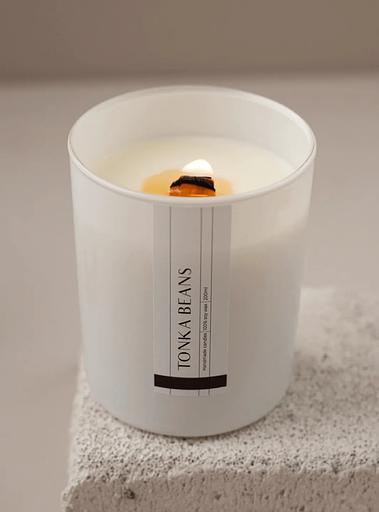Свеча ароматическая Aesthete home «Tonka Beans» 250 мл ОПТ фото 2