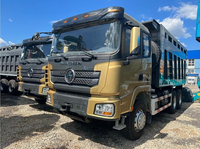 Самосвал SHACMAN 6×6 «SX32586V384» ЕВРО-5, 430 л.с. (кабина X3000) фото 1