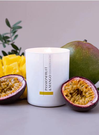 Свеча ароматическая Aesthete home «Passionfruit&Mango» 250 мл ОПТ фото 1