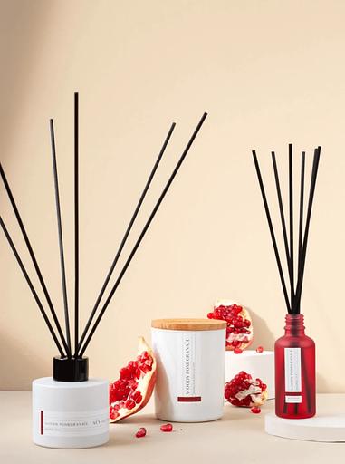 Свеча ароматическая Aesthete home «Woody Pomegranate» 250 мл ОПТ фото 4