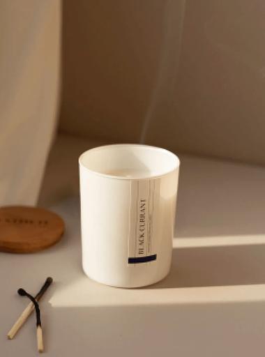 Свеча ароматическая Aesthete home «Black Currant» 250 мл ОПТ фото 2