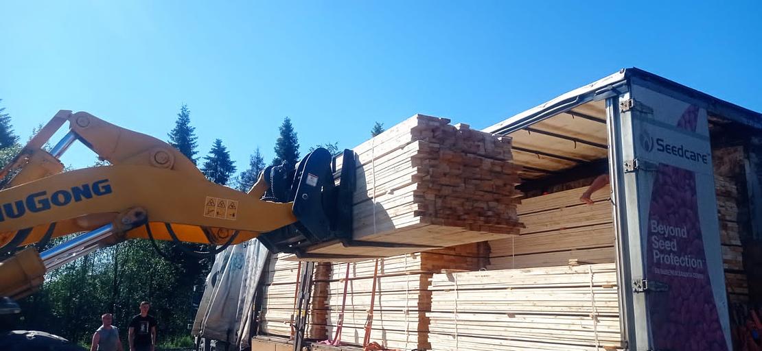 Доска естественной влажности 25×200 мм фото 6