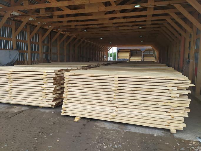 Доска естественной влажности 32×100/125/150 мм фото 4