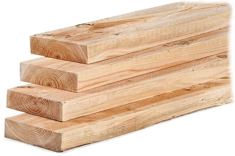 Доска естественной влажности 40×100/125/150 мм фото 1