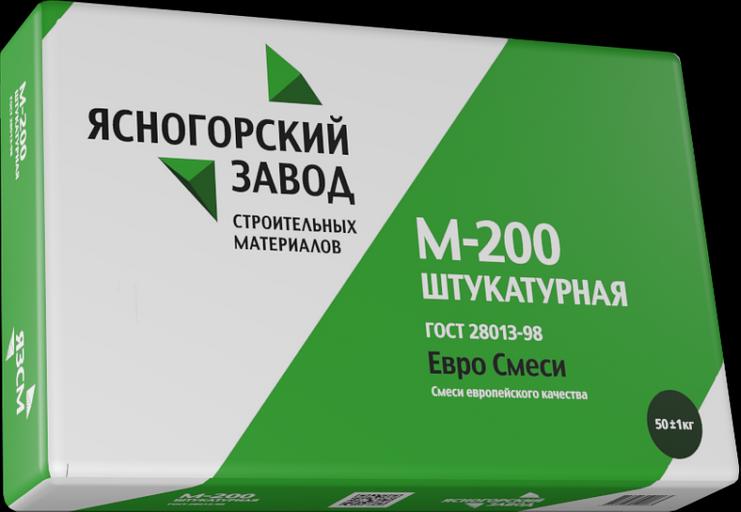Сухая смесь «Штукатурная» М-200 (ГОСТ 31357-2007) 50 кг фото 1