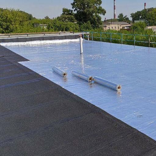 Безбитумный самоклеящийся кровельный материал «Germetex® Color» фото 4