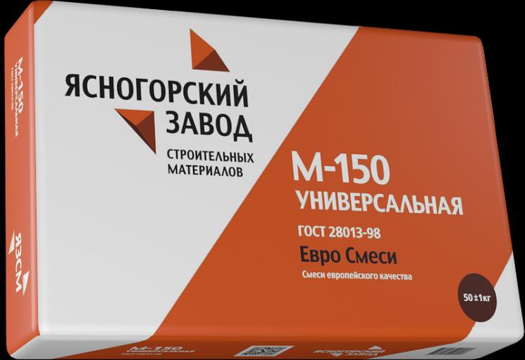 Универсальная смесь М150 (ГОСТ 31357-2007) 40 кг фото 1