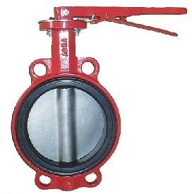 Затвор поворотный BUV-VF866D200EAGZ3x380 Ду200 Ру16 с электроприводом фото 1