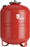 Бак расширительный WRV 750 л 10 бар вертикальный Wester фото 1
