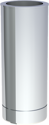 Труба дымоходная Ду 180 мм ECO 500 мм фото 1