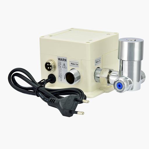 Сенсорный латунный смеситель для раковины (умывальника) Eleanti фото 8