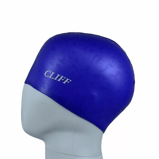 Шапочка для плавания с рельефом опт фото 1