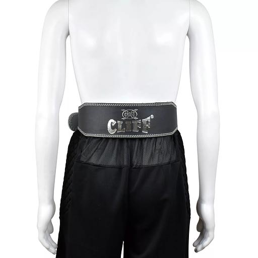 Пояс тяжелоатлета чёрный XL опт фото 2