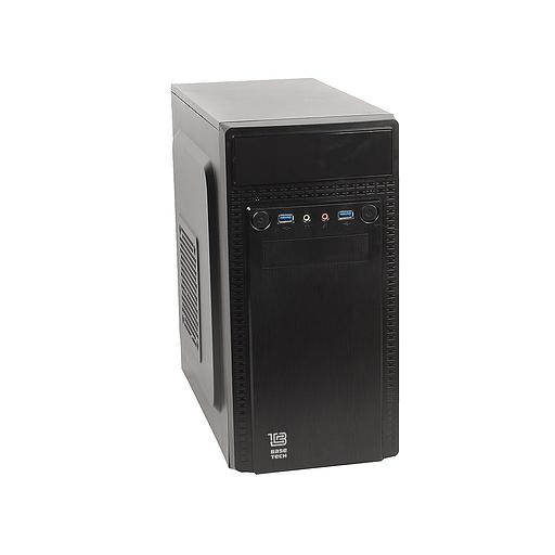 Корпус BaseTech M3302, Без БП, mATX, чёрный, 2xUSB3 (BT-M3302-B) фото 1