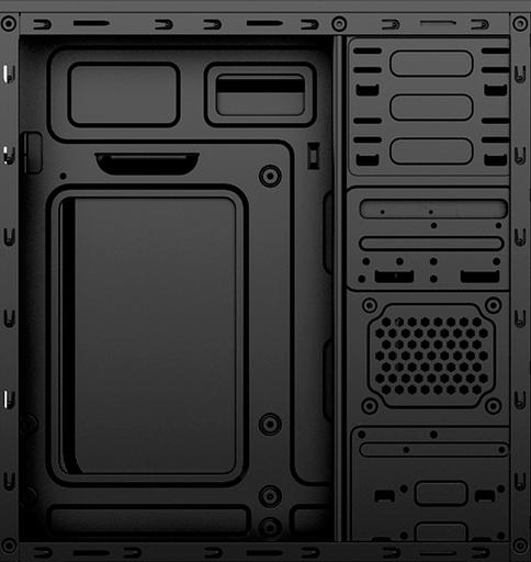 Корпус BaseTech M3302, Без БП, mATX, чёрный, 2xUSB3 (BT-M3302-B) фото 5