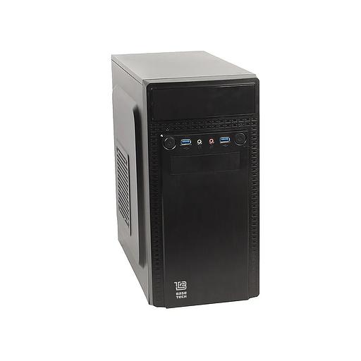 Корпус BaseTech M3302, Без БП, mATX, чёрный, 2xUSB3 (BT-M3302-B) фото 8