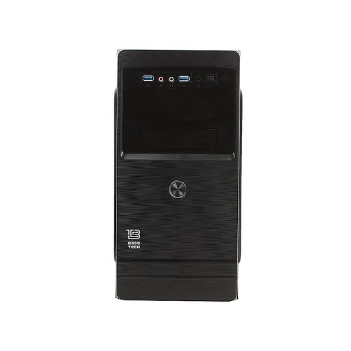 Корпус BaseTech M3303, Без БП, mATX, чёрный, 2xUSB3 (BT-M3303-B) фото 2