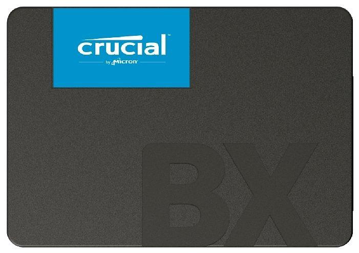 SSD Crucial BX500 240Гб, 2.5", SATA3, Retail, TLC, Чтение:540мб/с, Запись:500мб/с (CT240BX500SSD1) фото 1