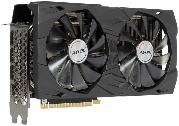 Видеокарта AFOX NVIDIA GeForce RTX3070, 8Гб GDDR6, 256 бит, Retail (AF3070-8192D6H2) фото 2