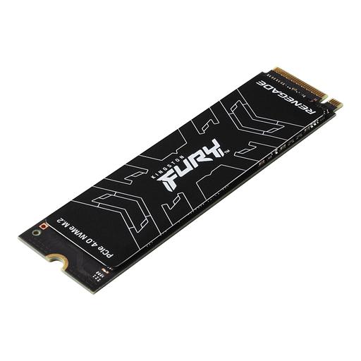 SSD Kingston FURY Renegade 1Тб, M.2 2280, NVMe, Retail, TLC, PCIe4.0, Чтение:7300мб/с, Запись:6000мб/с, радиатор, совместимость с PS5 (SFYRS/1000G) фото 2