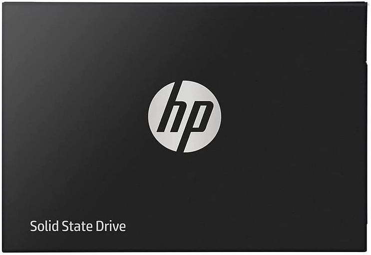 SSD HP S650 480Гб, 2.5", SATA3, Retail, TLC, Чтение:560мб/с, Запись:490мб/с (345M9AA#ABB) фото 1