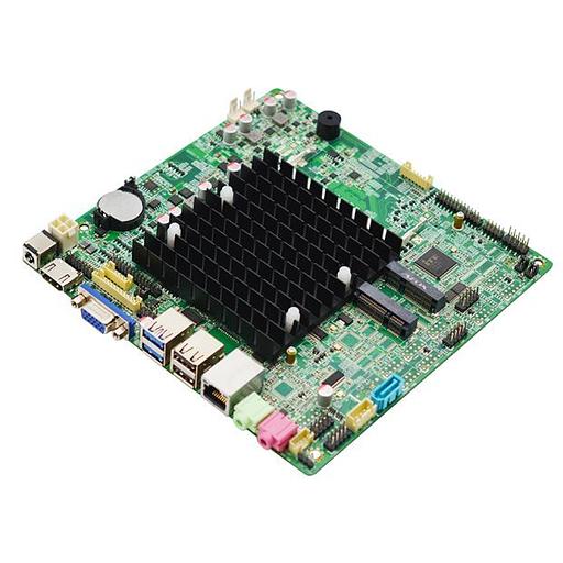 Материнская плата с процессором AFOX AFMIJ1800-1L, Celeron J1800, Mini-ITX, Retail, 1xDDR3 SODIMM, VGA, HDMI, кулер CPU фото 2