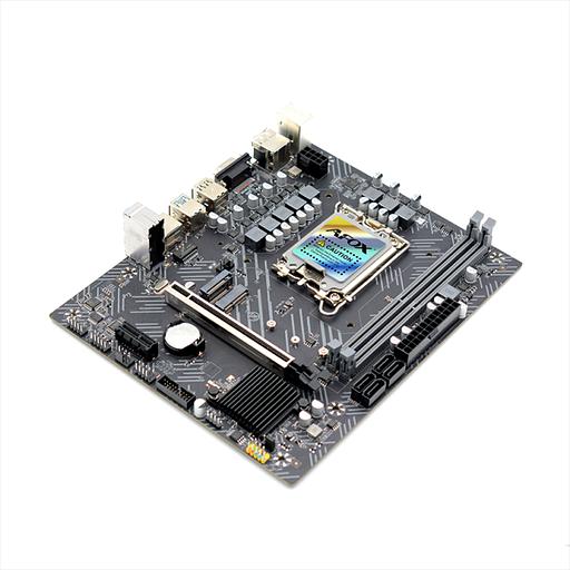 Материнская плата AFOX IH610D4-MA-V4, Socket1700, mATX, Retail, 2xDDR4, PCIe4.0, 1xM.2, GLAN, M.2 WiFi, 2xPS/2, 4xUSB2, 4xUSB3, VGA, HDMI, DP фото 1