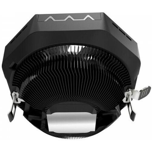 Кулер для процессора Alseye O120Z Plus, 1х120мм, 600~2000rpm, 4-pin, Al, черный/RGB, 52.6CFM, 33.8дБ, TDP 95Вт, INTEL 1700/1200/115x/775, AMD AM5/AM4/AM3(+)/AM2(+) (O120Z-PLUS) фото 4