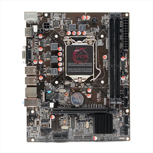 Материнская плата AFOX IH55-MA6, Socket1156, mATX, Retail фото 1