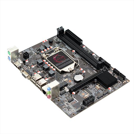 Материнская плата AFOX IH55-MA6, Socket1156, mATX, Retail фото 2