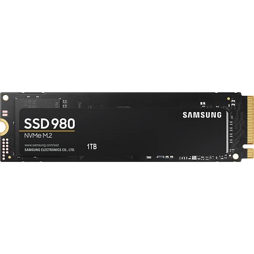SSD Samsung 980 1Тб, M.2 2280, NVMe, Retail, MLC, PCIe3.0, Чтение:3500мб/с, Запись:3000мб/с (MZ-V8V1T0BW) фото 1