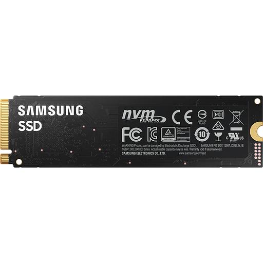 SSD Samsung 980 1Тб, M.2 2280, NVMe, Retail, MLC, PCIe3.0, Чтение:3500мб/с, Запись:3000мб/с (MZ-V8V1T0BW) фото 2