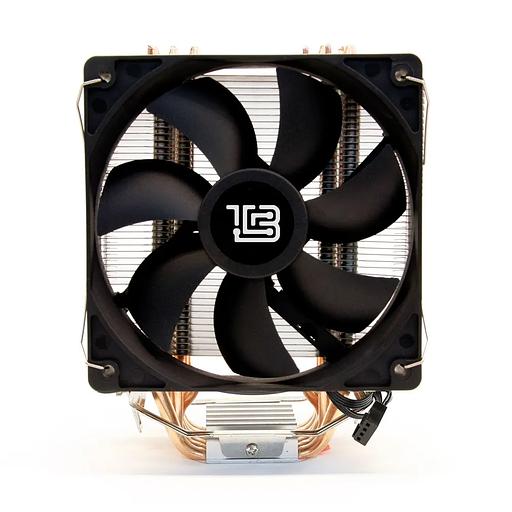 Кулер для процессора BaseTech TOWER 120 MAX, 1х120мм, 800~1500rpm, 4-pin, Al+Cu, серебристый, 22дБ, 6-PIPE, TDP 180Вт, INTEL 1700/1200/115x/775, AMD AM5/AM4/AM3(+)/AM2(+)/FM2(+)/FM1 (BT-TWR-120MAX) фото 1