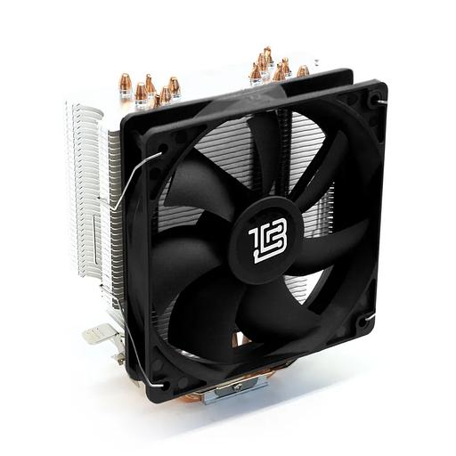 Кулер для процессора BaseTech TOWER 120 MAX, 1х120мм, 800~1500rpm, 4-pin, Al+Cu, серебристый, 22дБ, 6-PIPE, TDP 180Вт, INTEL 1700/1200/115x/775, AMD AM5/AM4/AM3(+)/AM2(+)/FM2(+)/FM1 (BT-TWR-120MAX) фото 2