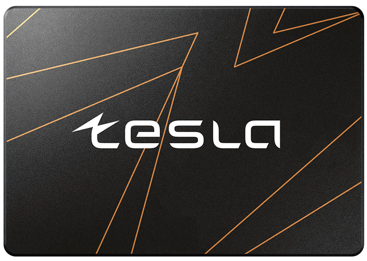 SSD TESLA 256Гб, 2.5", SATA3, Bulk, TLC, Чтение:550мб/с, Запись:450мб/с (SSDTSLA-256GS3) фото 1