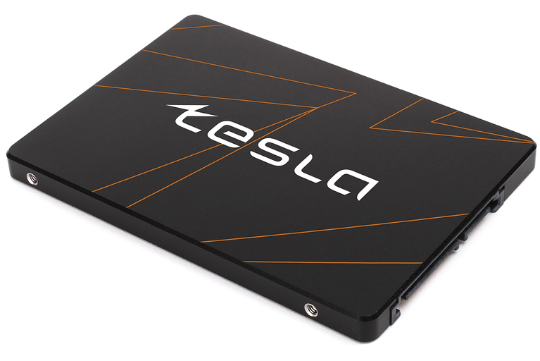 SSD TESLA 256Гб, 2.5", SATA3, Bulk, TLC, Чтение:550мб/с, Запись:450мб/с (SSDTSLA-256GS3) фото 2