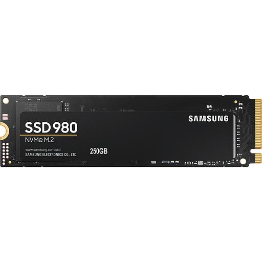 SSD Samsung 980 250Гб, M.2 2280, NVMe, Retail, MLC, PCIe3.0, Чтение:2900мб/с, Запись:1300мб/с (MZ-V8V250BW) фото 4