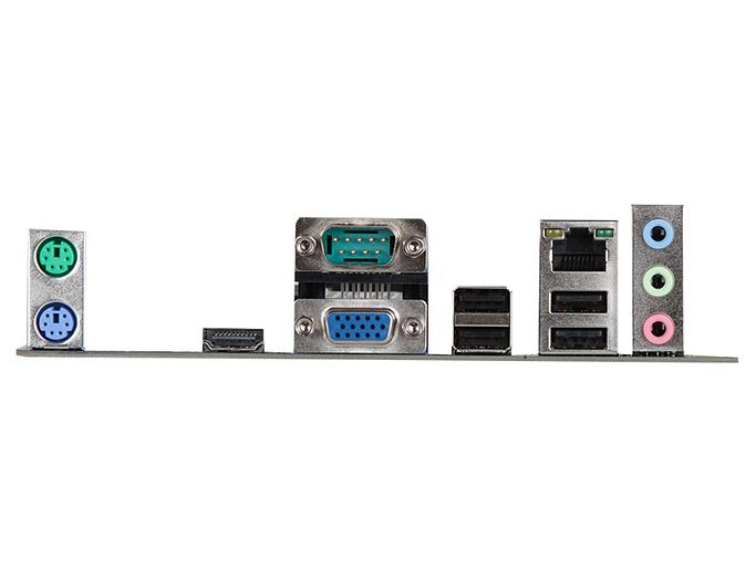 Материнская плата MAXSUN Challenger H81M-V3H M.2, Socket1150, mATX, Retail, 2xDDR3, PCIe2.0, 1xM.2, GLAN, 2xPS/2, 6xUSB2, 2xUSB3, CPU TDP 84Вт, VGA, HDMI (MSCH-H81M-V3H M.2) фото 3