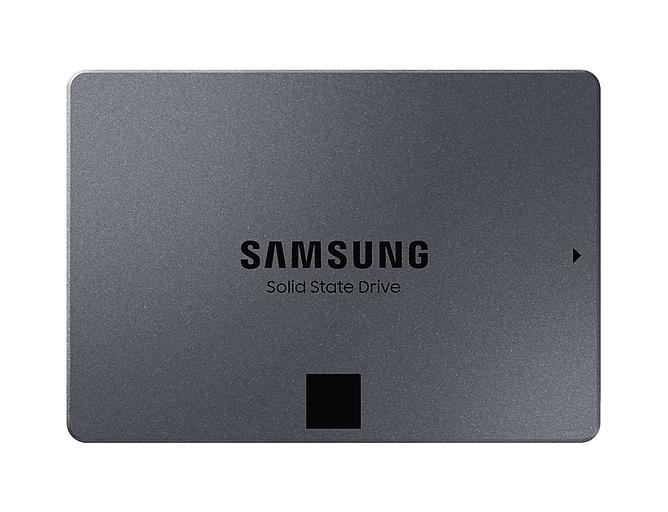 SSD Samsung 870 QVO 2Тб, 2.5", SATA3, Retail, QLC, Чтение:560мб/с, Запись:530мб/с (MZ-77Q2T0BW) фото 1