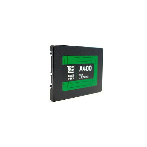 SSD BaseTech A400 120Гб, 2.5", SATA3, Bulk, TLC, Чтение:550мб/с, Запись:450мб/с (SSDBTA400120GN) фото 3