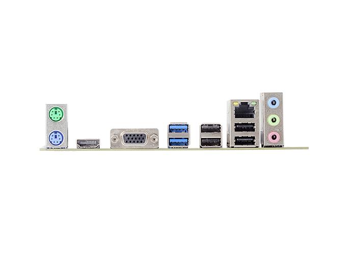 Материнская плата MAXSUN Challenger H310-VH R3.0, Socket1151, mATX, Retail, 2xDDR4, PCIe3.0, GLAN, 2xPS/2, 6xUSB2, 4xUSB3, CPU TDP 65Вт, VGA, HDMI (MSCH-H310-VH-R3.0) фото 3
