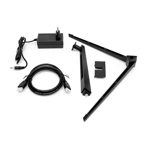 Монитор TESLA 27'' F2722HF, FHD, IPS, 75Гц, чёрный, VGA, HDMI фото 4