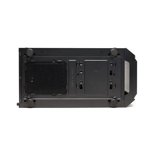 Корпус darkFlash LEO, Без БП, mATX, чёрный, 2xUSB2, 1xUSB3, бок: закалённое стекло (LEO-BK) фото 4