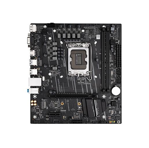 Материнская плата MAXSUN Challenger H610M, Socket1700, mATX, Retail, 2xDDR4, PCIe4.0, 1xM.2, GLAN, 6xUSB2, 4xUSB3, CPU TDP 95Вт, VGA, HDMI, DP (MSCH-H610M) фото 1