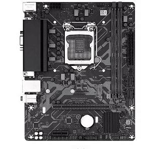 Материнская плата MAXSUN Challenger H510M-R, Socket1200, mATX, Retail, 2xDDR4, PCIe4.0, GLAN, 2xPS/2, VGA, HDMI (MSCH-H510M-R) фото 1