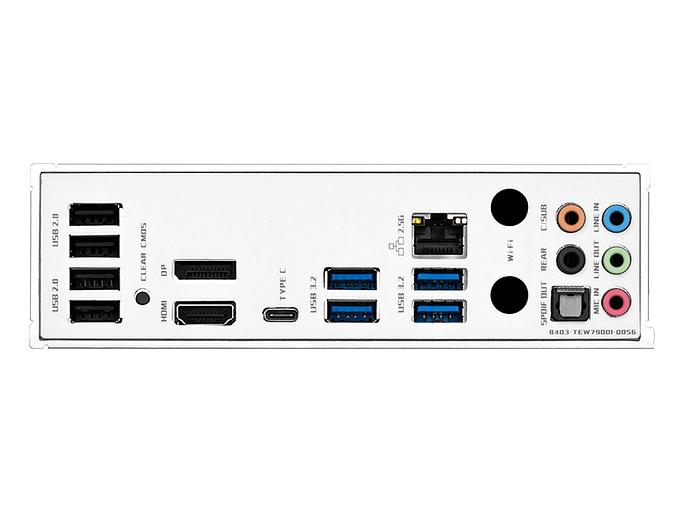 Материнская плата MAXSUN Terminator Z790M D5, Socket1700, mATX, Retail, 4xDDR5, PCIe5.0, 5xM.2, 2.5GLAN, M.2 WiFi, 6xUSB2, 6xUSB3, USB-C, CPU TDP 250Вт, HDMI, DP (MSTR-Z790M-D5) фото 4