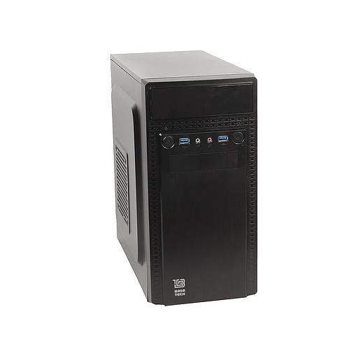 Корпус BaseTech M3302, БП:450W, mATX, чёрный, 2xUSB3 (BT-M3302-450W-R12) фото 1