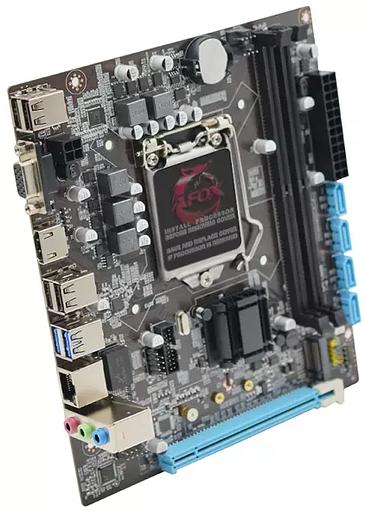 Материнская плата с процессором AFOX IH110-D4-MA2-I5-6400, i5-6400, mATX, Retail, кулер CPU фото 2