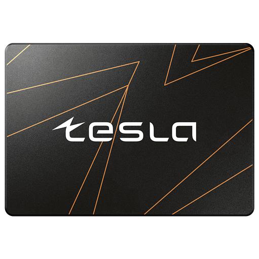 SSD TESLA 2Тб, 2.5", SATA3, Bulk, TLC, Чтение:560мб/с, Запись:520мб/с (SSDTSLA-2TBS3) фото 1